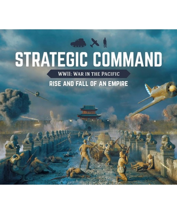 Strategic Command WWII: War in the Pacific - Rise and Fall of an Empire DLC Steam Key GLOBAL